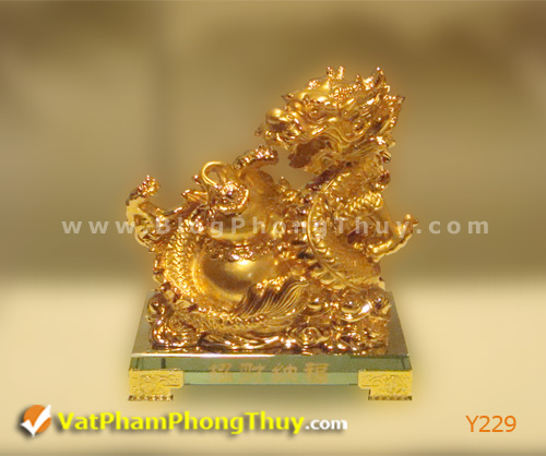 rong phong thuy Y229 Rồng Phong Thủy – tăng tài lộc, trừ tiểu nhân với hơn 20 kiểu dáng tuyệt đẹp