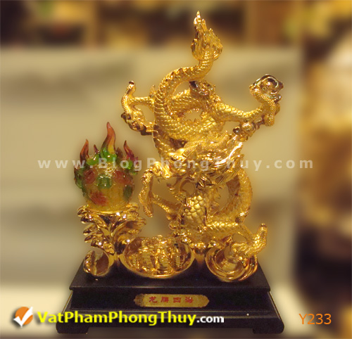 rong phong thuy Y233 Rồng Phong Thủy – tăng tài lộc, trừ tiểu nhân với hơn 20 kiểu dáng tuyệt đẹp