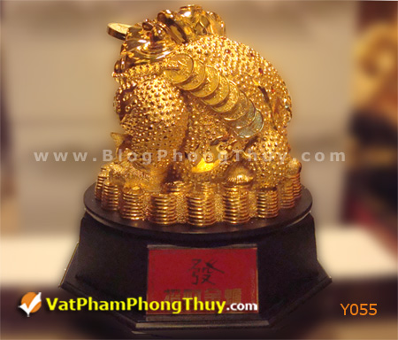 thiem thu phong thuy Y055 1 Thiềm Thừ Phong Thủy (Cóc Ba Chân, Cóc Tài Lộc) – Hơn 45 kiểu dáng tuyệt đẹp, giá cực tốt