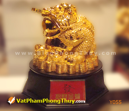 thiem thu phong thuy Y055 Thiềm Thừ Phong Thủy (Cóc Ba Chân, Cóc Tài Lộc) – Hơn 45 kiểu dáng tuyệt đẹp, giá cực tốt