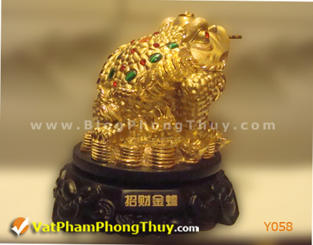 thiem thu phong thuy Y058 1 Thiềm Thừ Phong Thủy (Cóc Ba Chân, Cóc Tài Lộc) – Hơn 45 kiểu dáng tuyệt đẹp, giá cực tốt