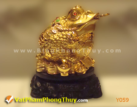 thiem thu phong thuy Y059 Thiềm Thừ Phong Thủy (Cóc Ba Chân, Cóc Tài Lộc) – Hơn 45 kiểu dáng tuyệt đẹp, giá cực tốt