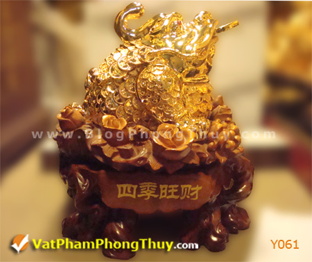 thiem thu phong thuy Y061 Thiềm Thừ Phong Thủy (Cóc Ba Chân, Cóc Tài Lộc) – Hơn 45 kiểu dáng tuyệt đẹp, giá cực tốt