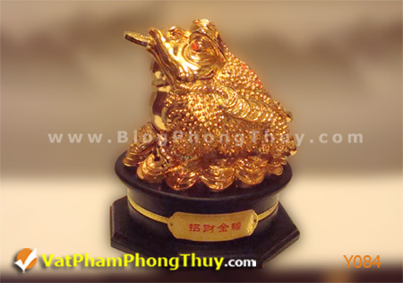 thiem thu phong thuy Y084 Thiềm Thừ Phong Thủy (Cóc Ba Chân, Cóc Tài Lộc) – Hơn 45 kiểu dáng tuyệt đẹp, giá cực tốt