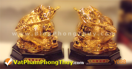 thiem thu phong thuy Y088 Thiềm Thừ Phong Thủy (Cóc Ba Chân, Cóc Tài Lộc) – Hơn 45 kiểu dáng tuyệt đẹp, giá cực tốt